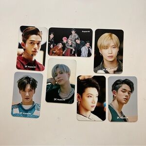 SuperM Official Concert Merch Photocards